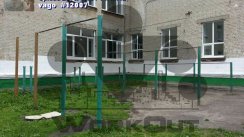 Площадка для воркаута в городе Томск №4034 Маленькая Советская фото